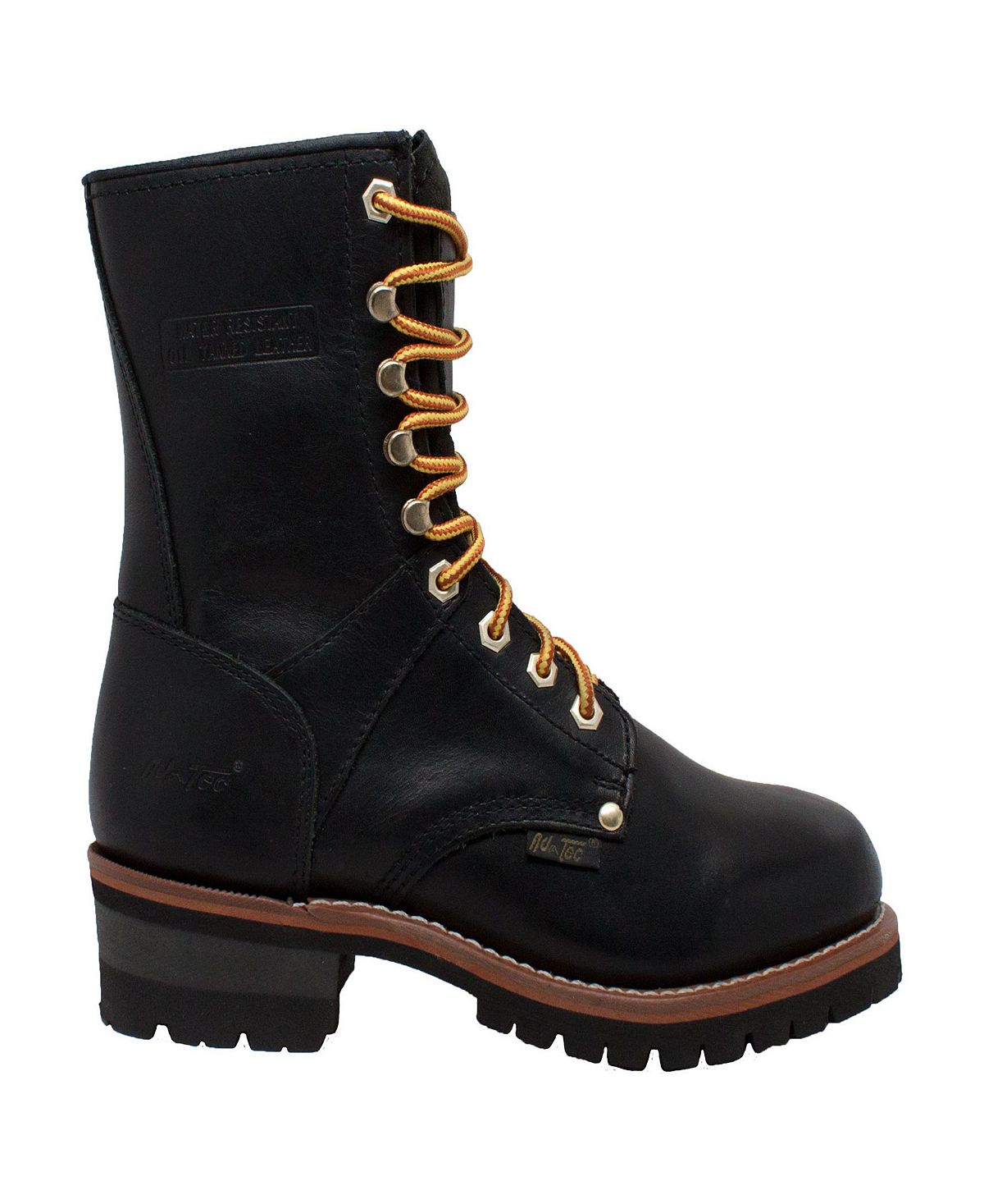Adtec Men's 9 Logger Boot Black Size 10 W