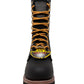 Adtec Men's 9 Water Resistant Steel Toe Logger Boot Black Size 9 W