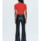 Pistola - Kinsley Mid-rise Ultra Flare Pants