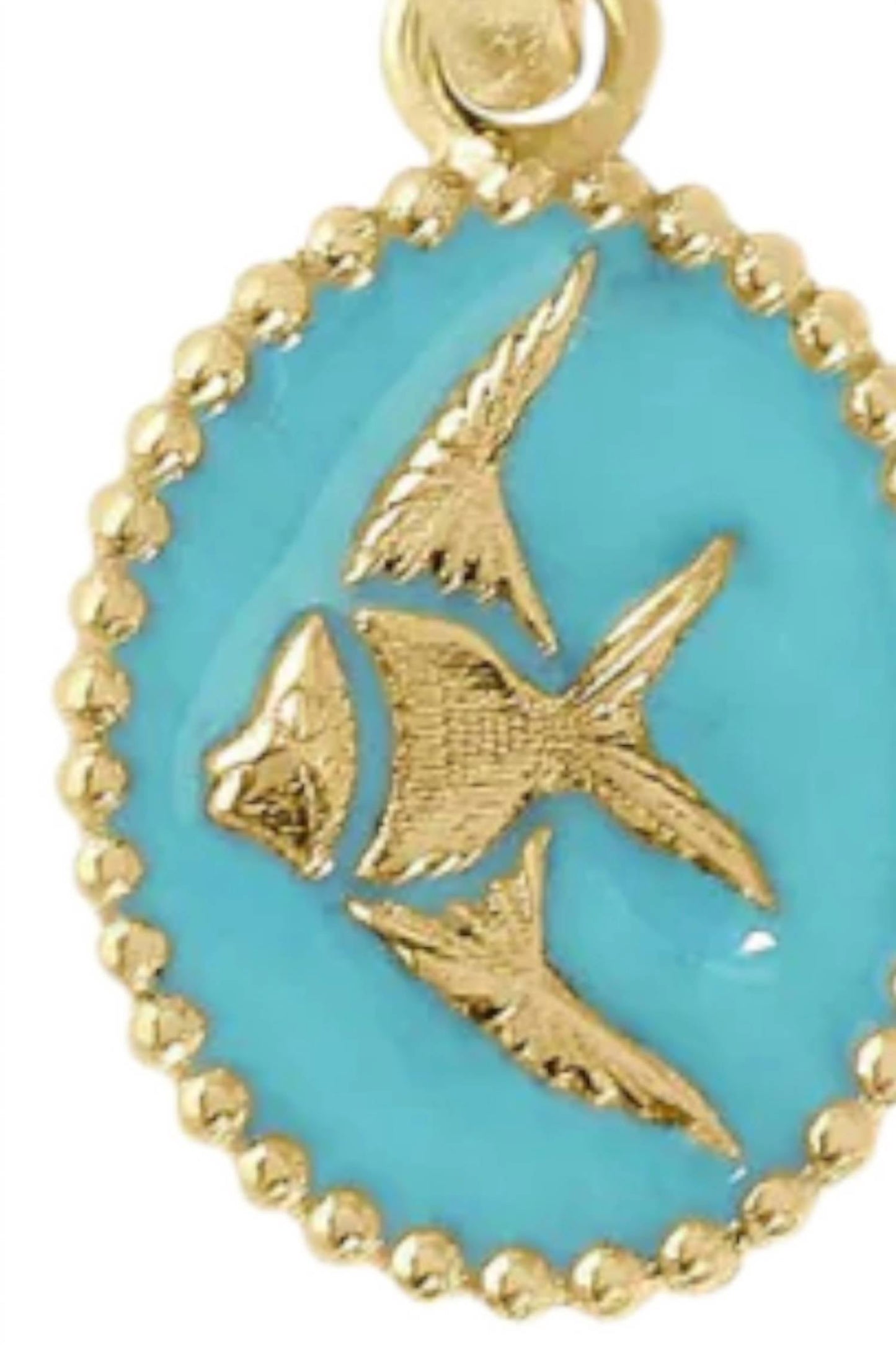 Gigi Clozeau - Women's. Angelfish Resin Pendant