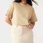 Steve Madden - Sunny Shirt Sleeve Top