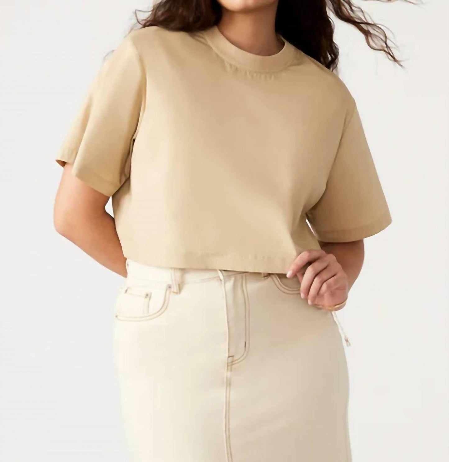 Steve Madden - Sunny Shirt Sleeve Top