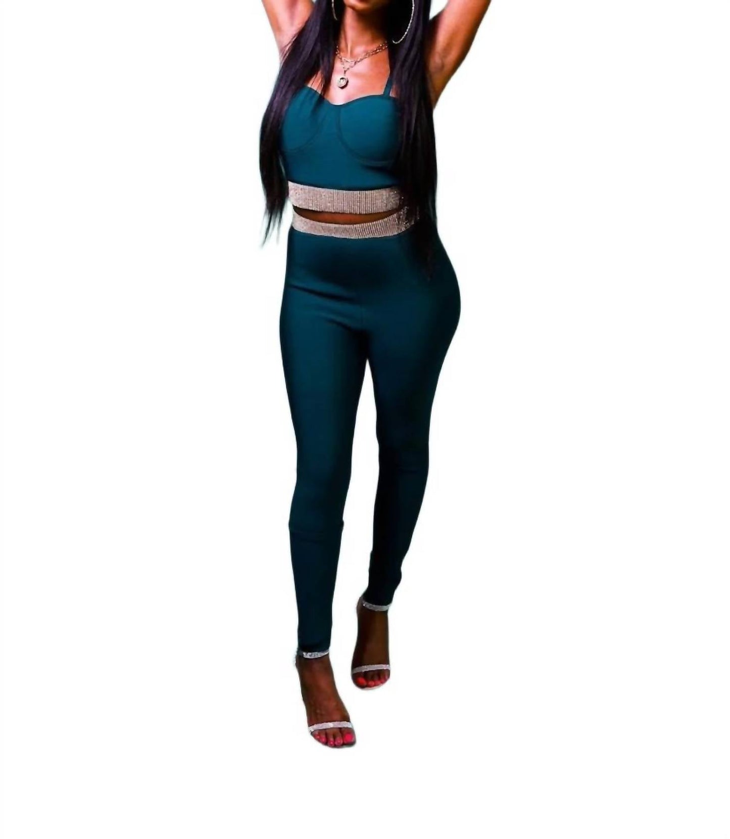 Porshia By Porshia Banks - Currency Pantset