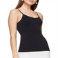 BCBGMAXAZRIA Women's Daisy Knit Round Neck Camisole Top Black Size X-Small
