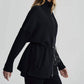 Varley - Palen Longline Zip-through Sweatshirt