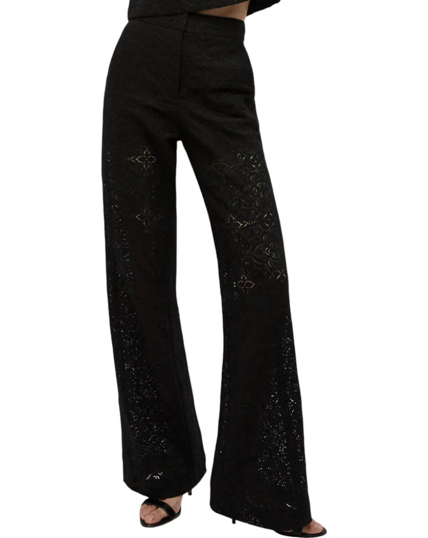 Veronica Beard - Tonelli Lace Pants