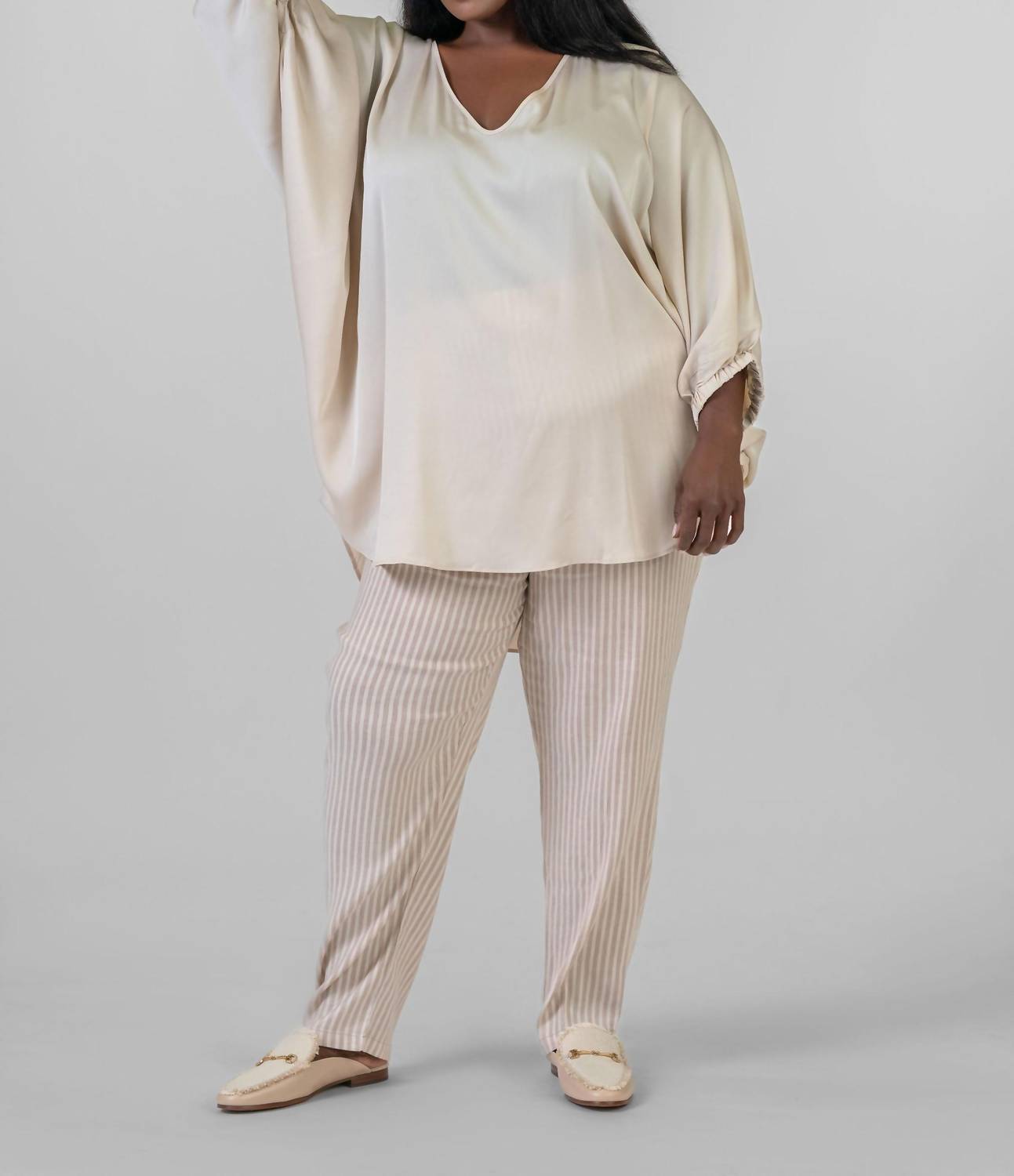 Nouvelle / Silk95Five - Austin Top - Plus