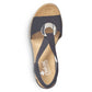 Rieker - Women's Wedge Sandals