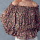 &Merci - Off the Shoulder Floral Top