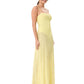 Afrm - Shea Rhinestone Sheer Maxi Dress With Bodysuit