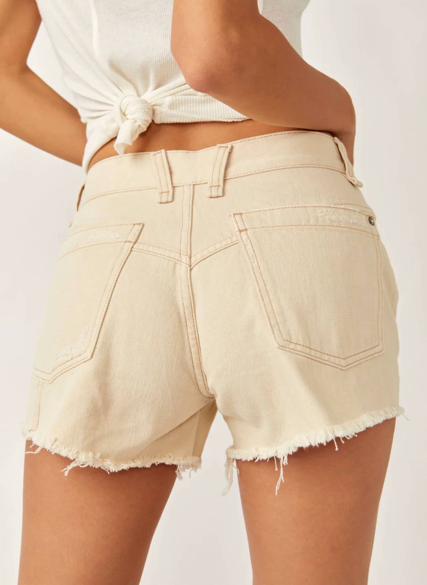 Free People - Now Or Never Denim Short