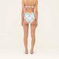Agua By Agua Bendita - Sentido Gloriosa Tie Detail Bikini Top