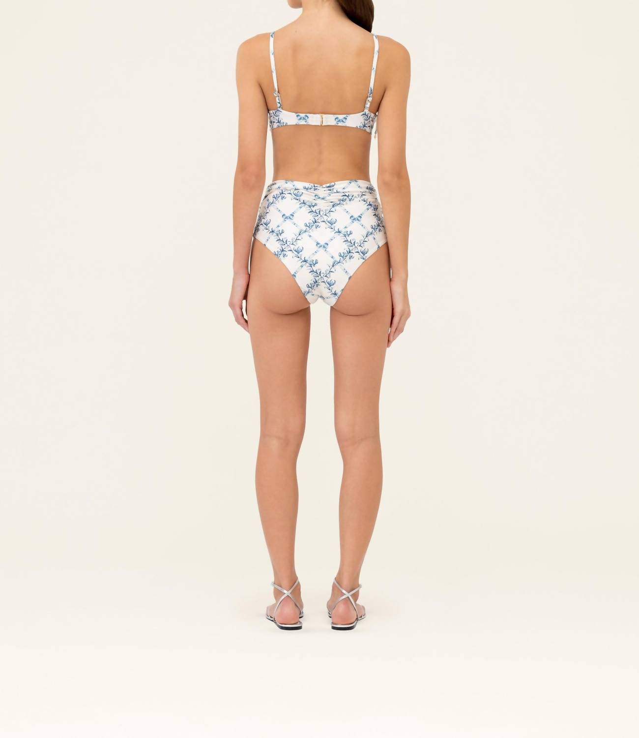 Agua By Agua Bendita - Sentido Gloriosa Tie Detail Bikini Top