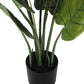 37" Tall Artificial Aureum Tree Indoor Faux Plant