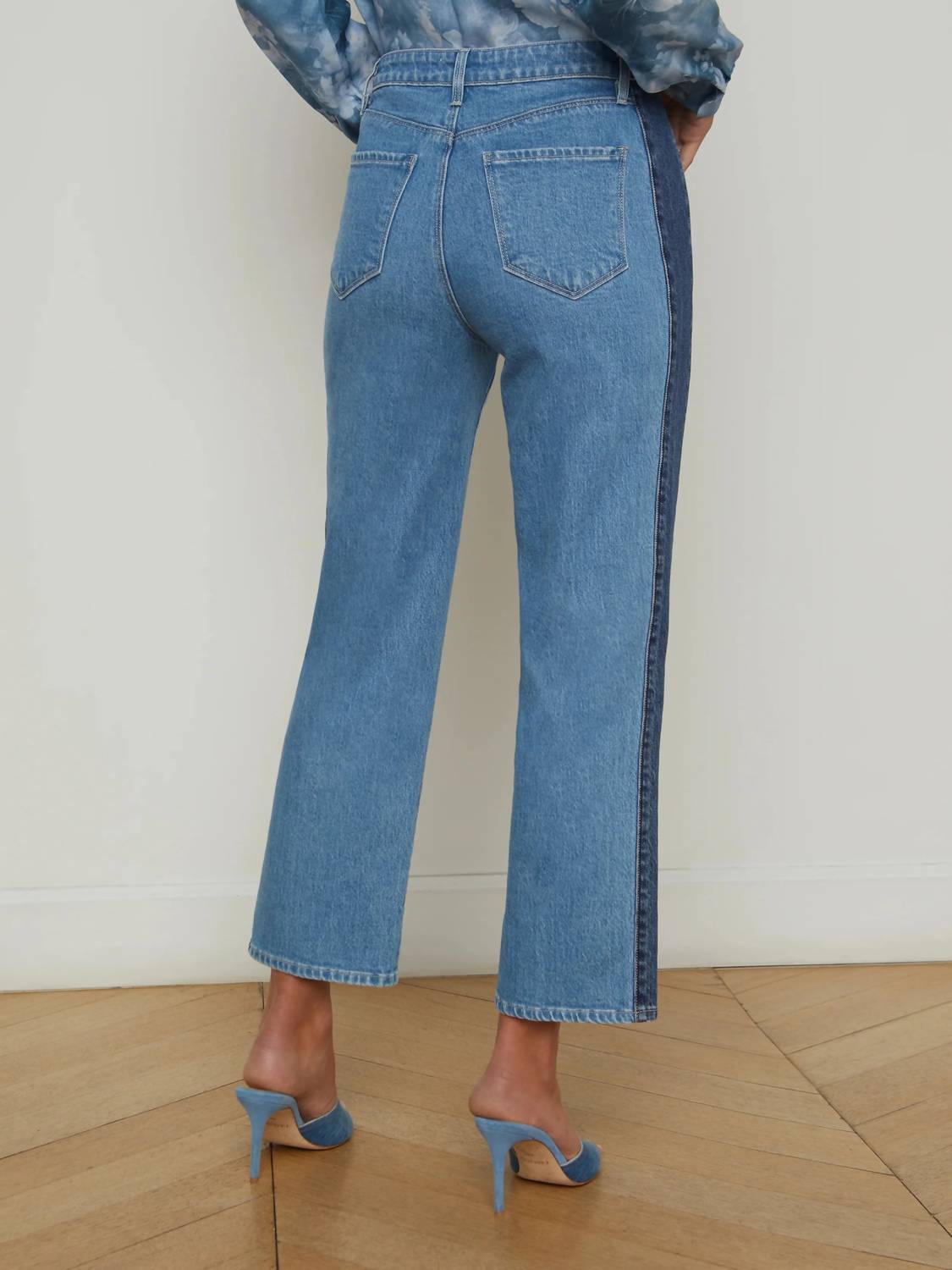 L'Agence - Emorie Cropped Stovepipe Jean