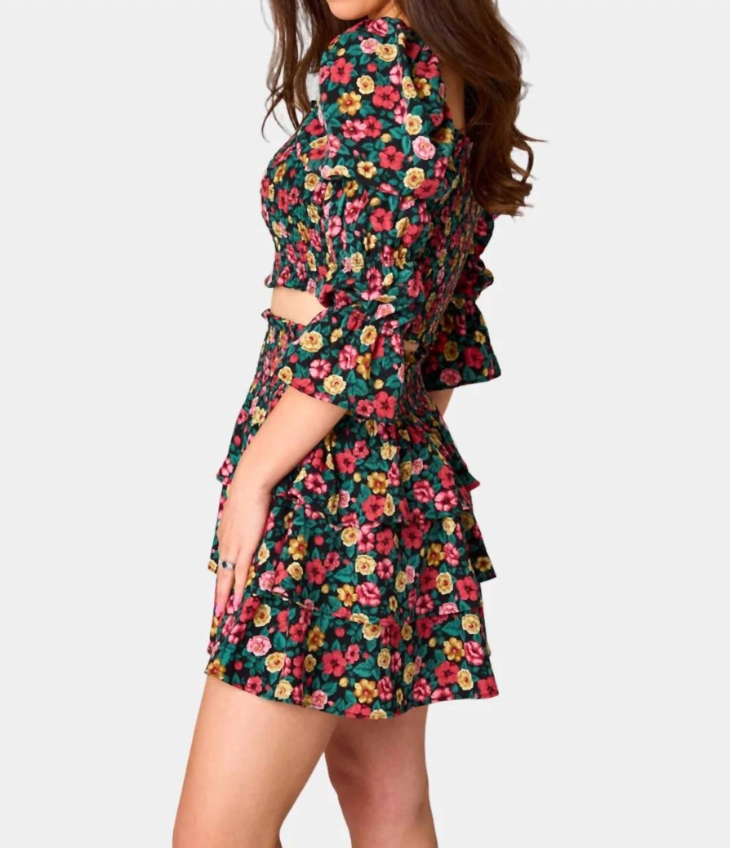 Buddylove - Nelly Botanical Smocked 2 piece set