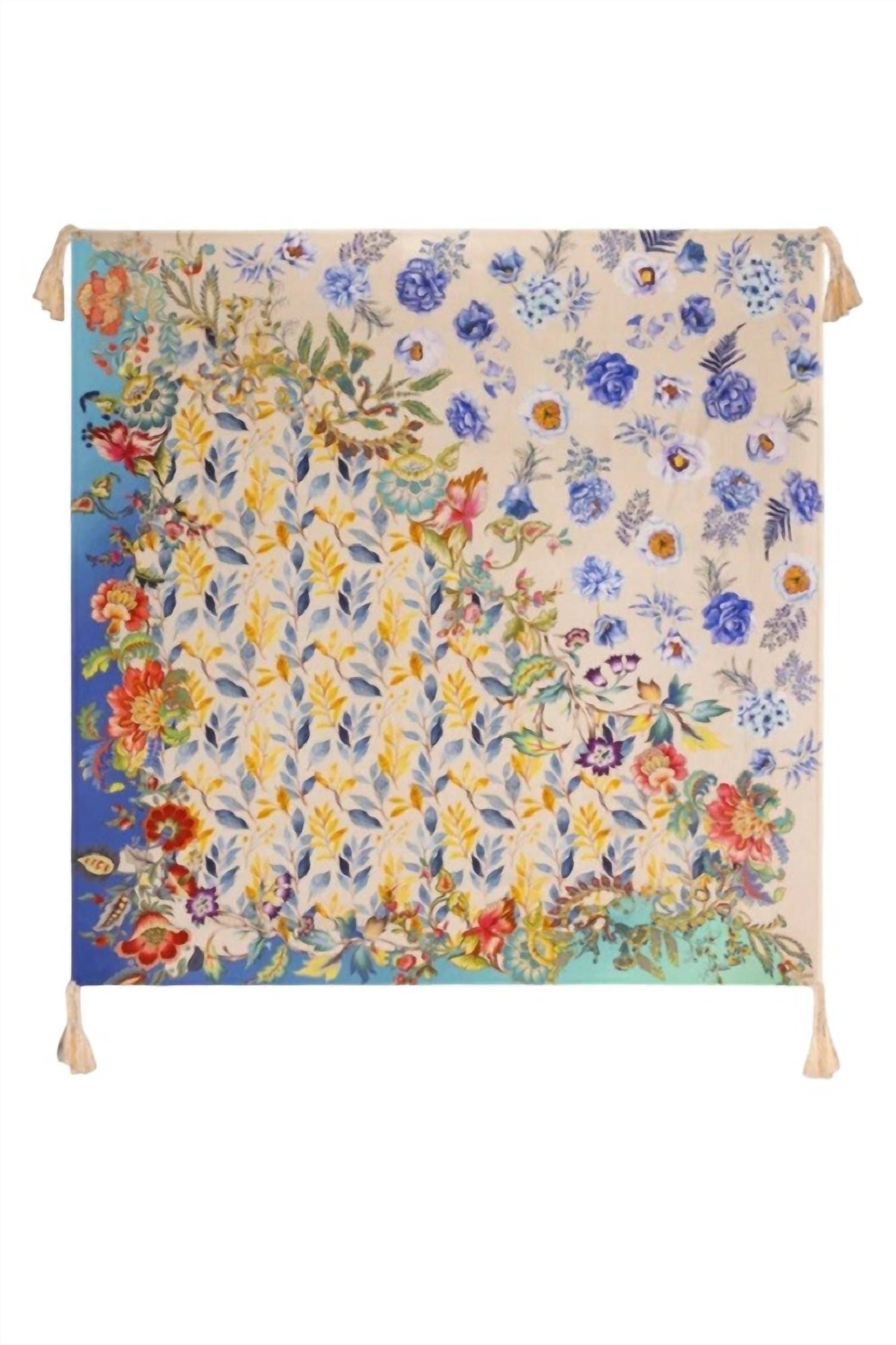 Johnny Was - Blu Scarf