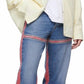 Diesel - D-mand Mid-rise Straight Leg Jeans