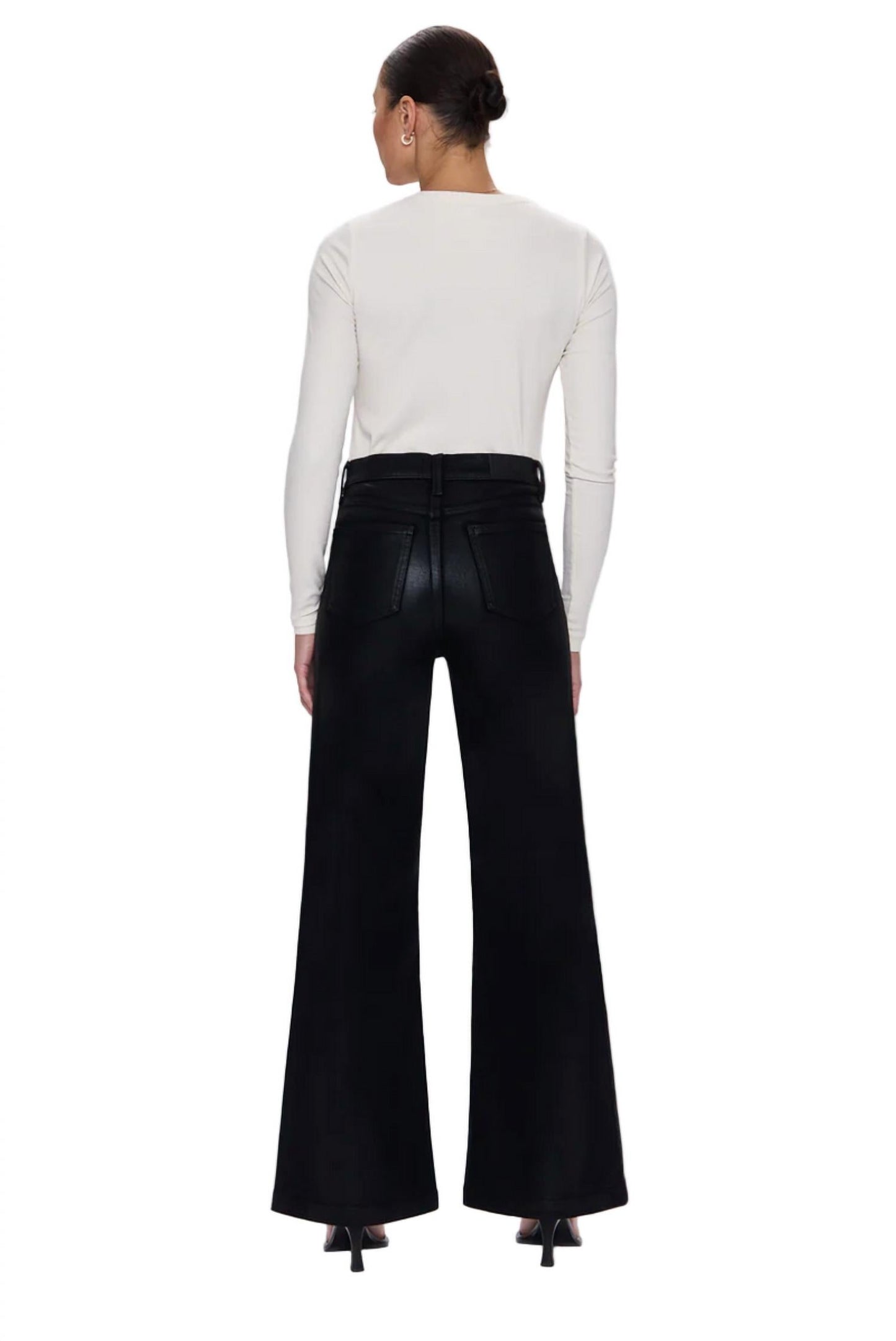 Pistola - Lana High Rise Ultra Wide Leg Jeans