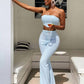 Porshia By Porshia Banks - Opulence Flare Pantset