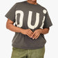 Clare V. - Crew Neck Tee With Oui