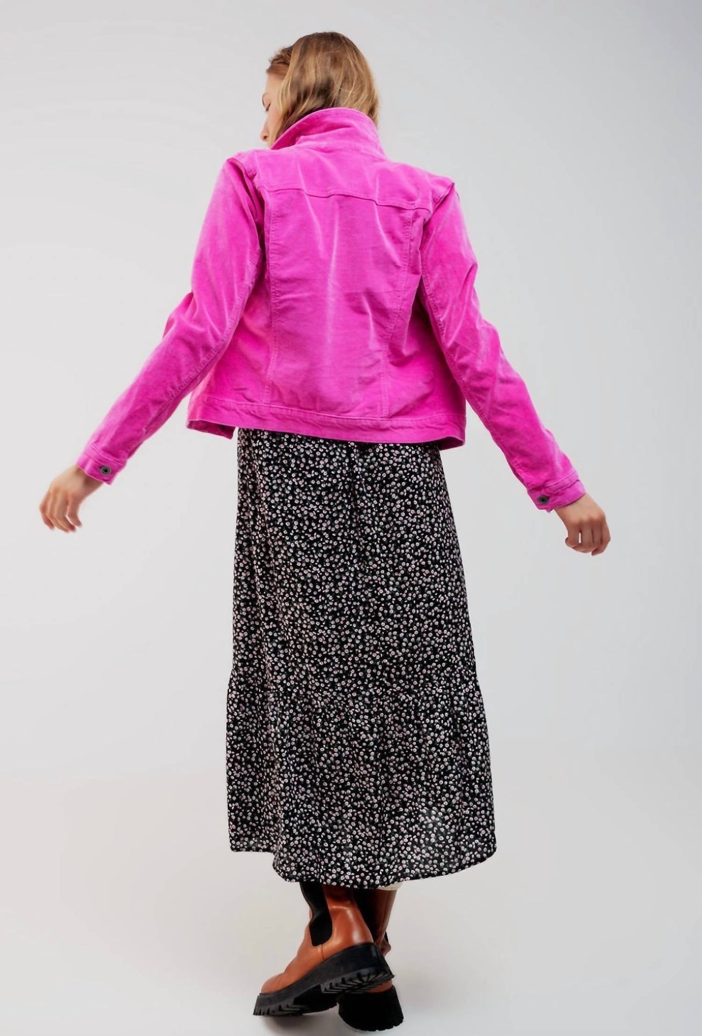 Q2 - Fabulous Corduroy Jacket