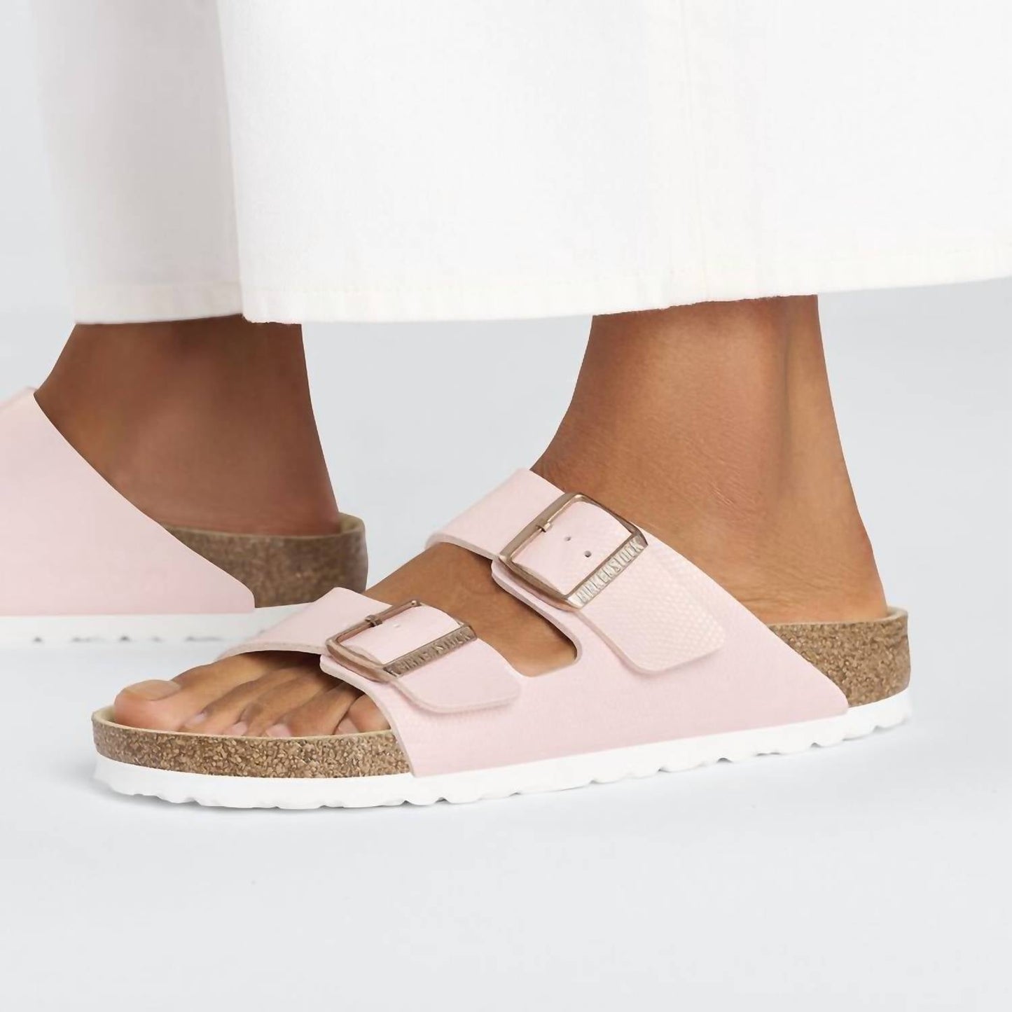 Birkenstock - Women's Arizona Birko-flor Embossed Sandal