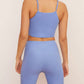 Wolven - Crisscross Active Reversible Four-way Top