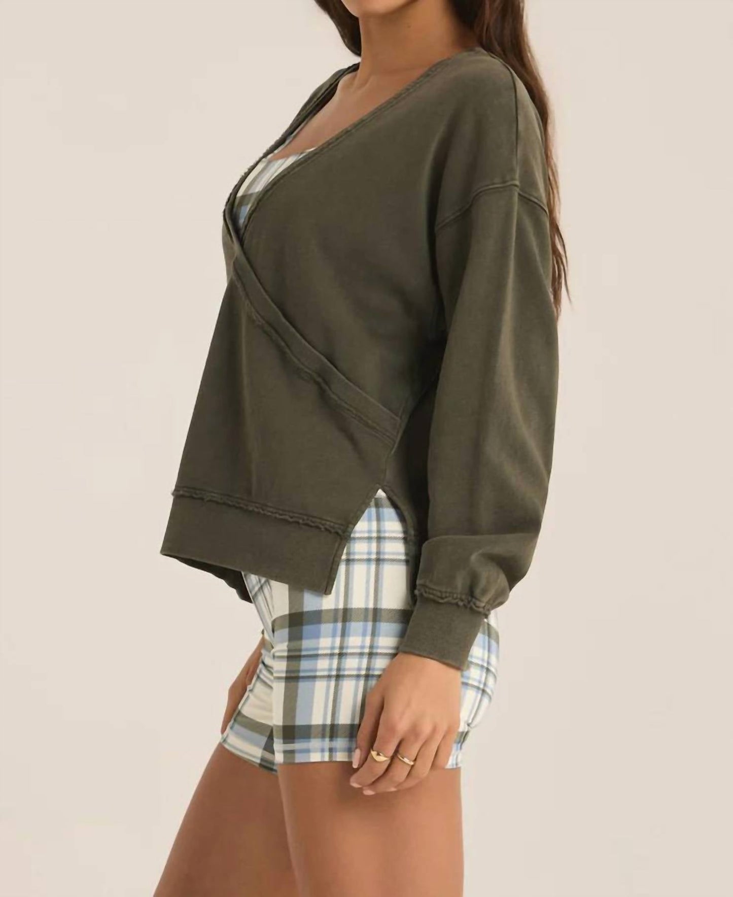 Z Supply - Reversible Washed Sweatshirt