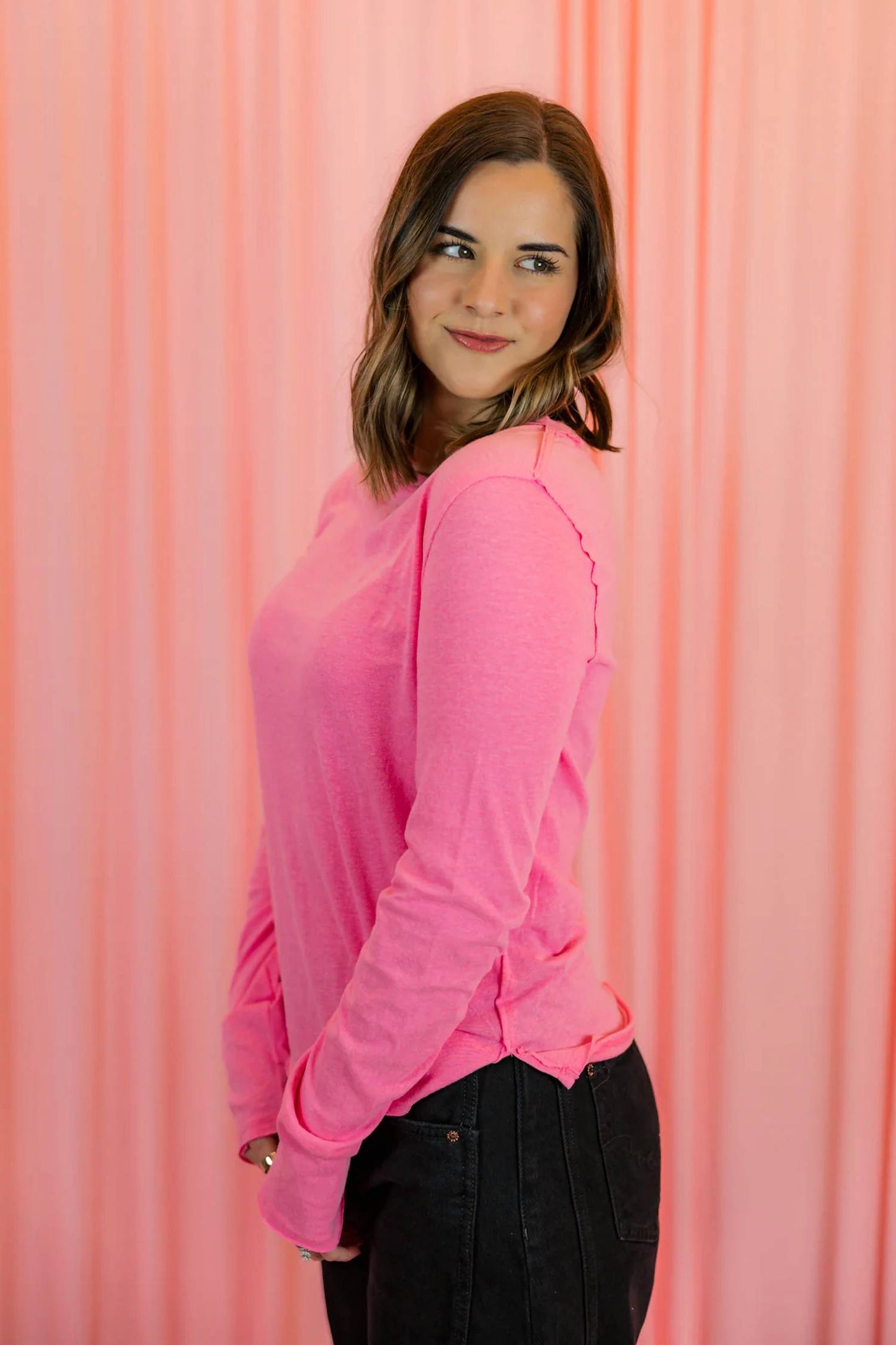 Free People - Nova Long Sleeve Tee