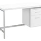 Computer Desk For Home Office, Left, Right Set - Up, Storage Drawers, Modern Design