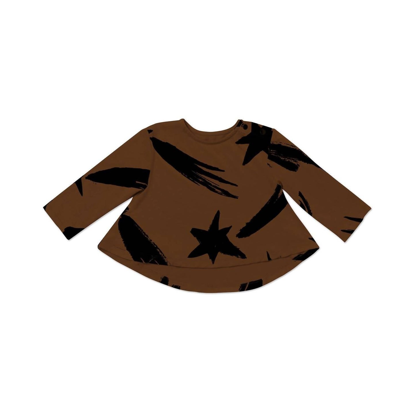 Omamimini - Hi-Low Jersey Tunic