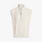 Varley - Loretta Half-zip Sleeveless Sweatshirt