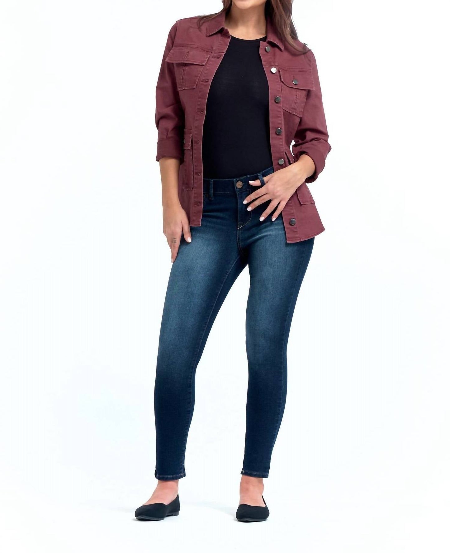 1822 Denim - Classic Utility Jacket