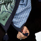 Echo - FOULARD SQUARE TASSEL SCARF