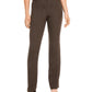 BCX Junior's Tweed Trouser Pants Brown Size 11