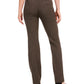 BCX Junior's Tweed Trouser Pants Brown Size 11