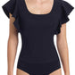 Commando - Bonded Ruffled Bodysuit