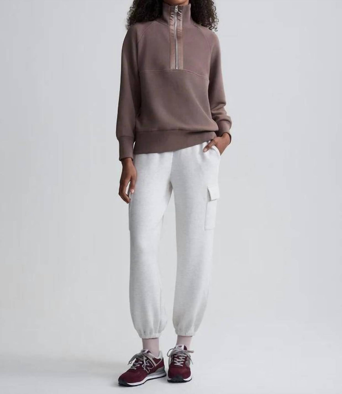 Varley - Lismore Half Zip Sweatshirt
