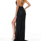 Ashleylauren - Fully Beaded Gown