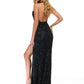 Ashleylauren - Fully Beaded Gown