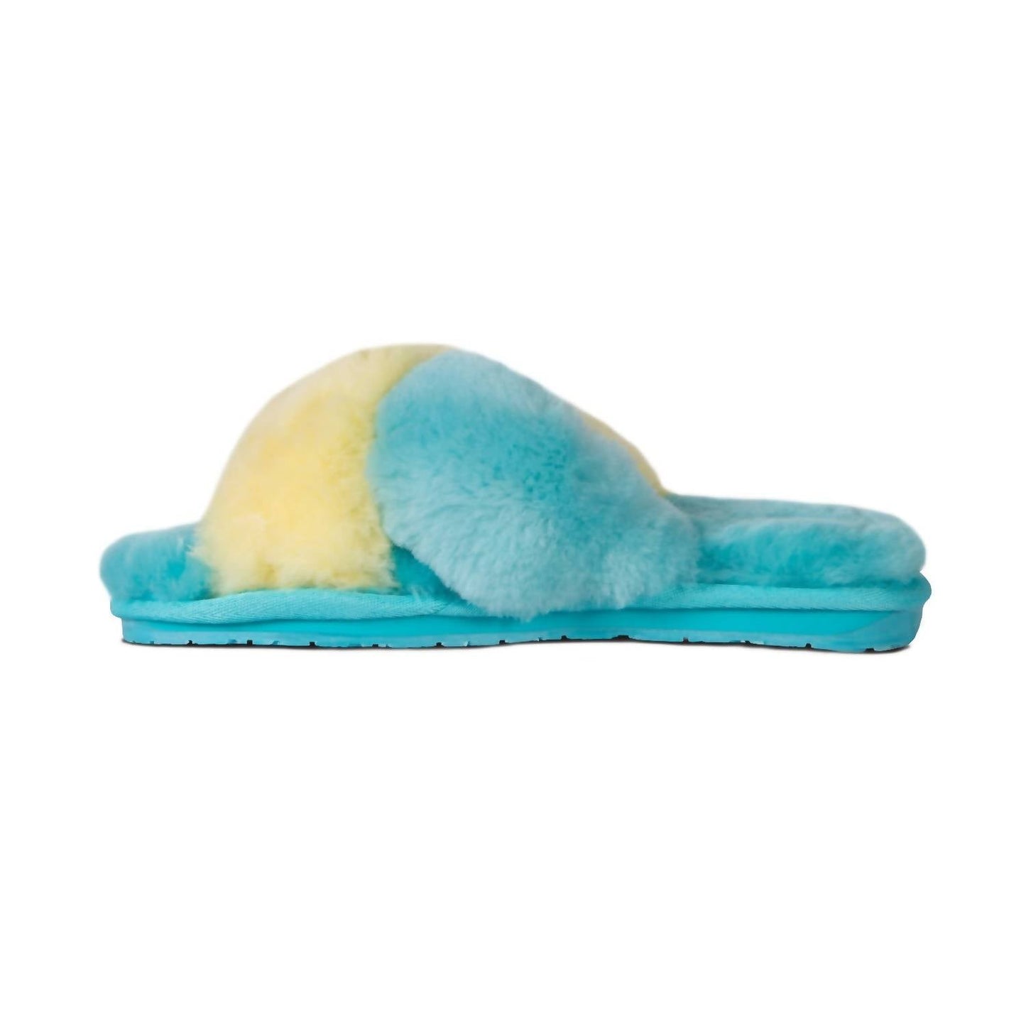 Cloud Nine - LADIES DUO-TONE EMMA SHEEPSKIN SLIPPER