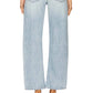 Pistola - Lexi Mid Rise Bowed Straight Leg Jeans