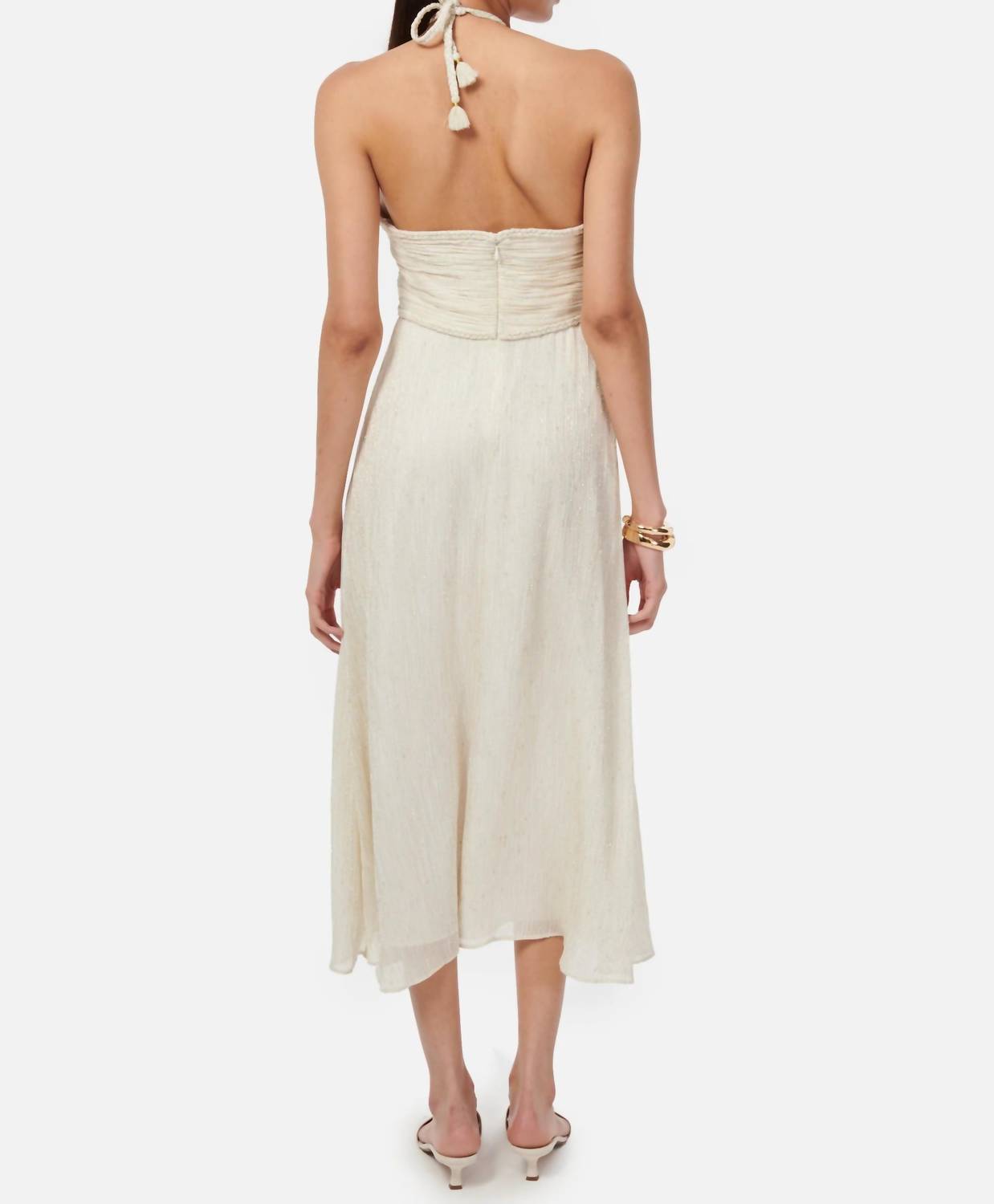 Cami Nyc - Sonoma Halter Midi Dress