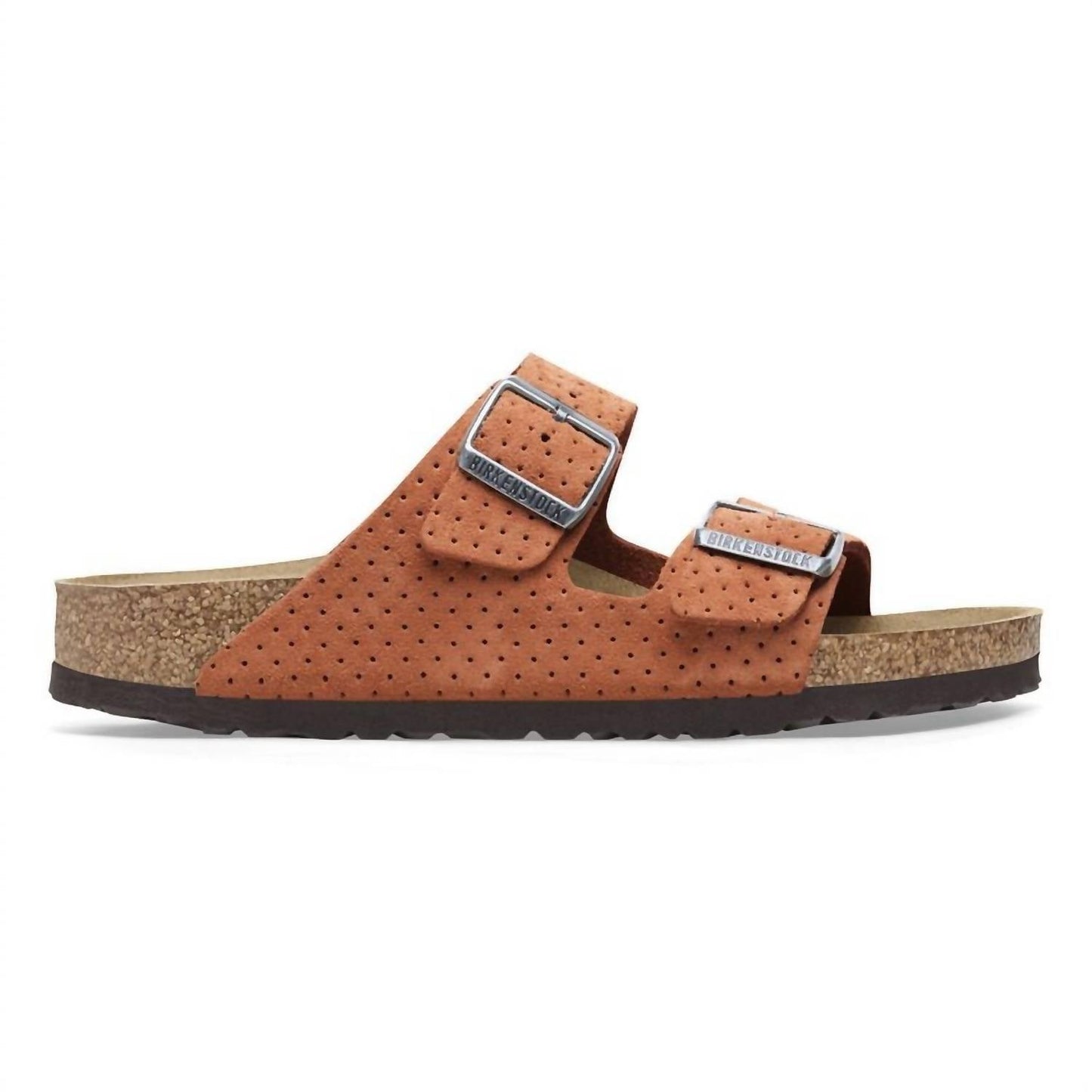 Birkenstock - Arizona Dot Suede Leather Sandal
