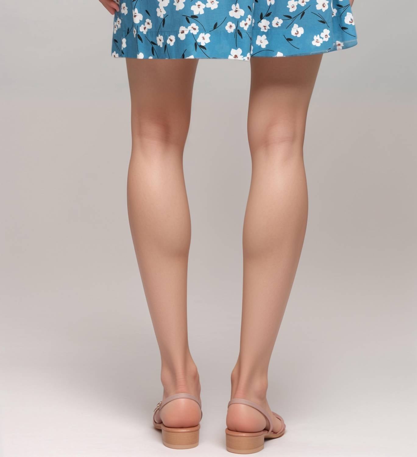 Johnny Was - Calme Printed Flounce Short