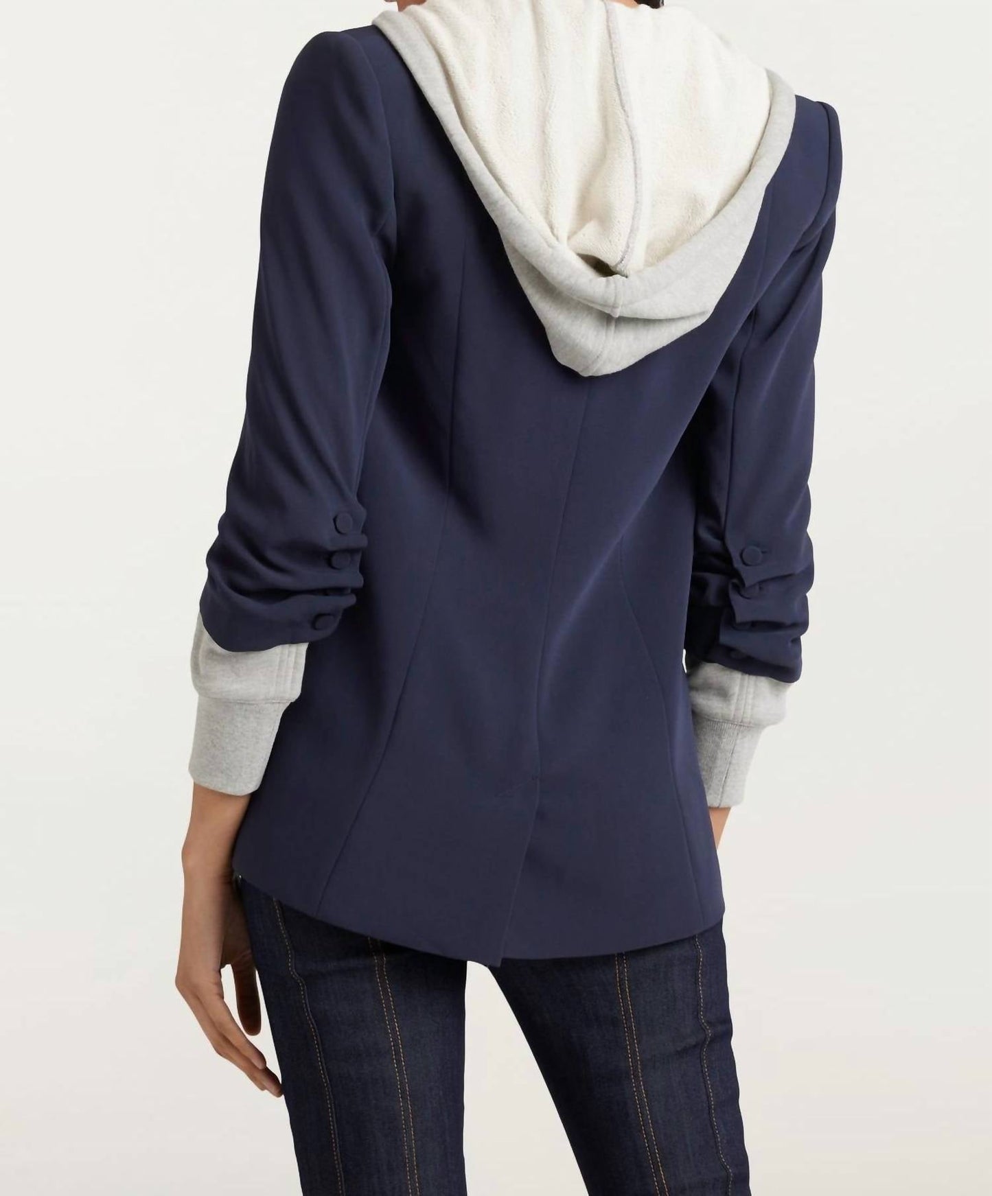 Cinq A Sept - Hooded Khloe Blazer Jacket