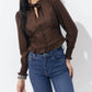 Adelyn Rae - Lucy Bow Blouse