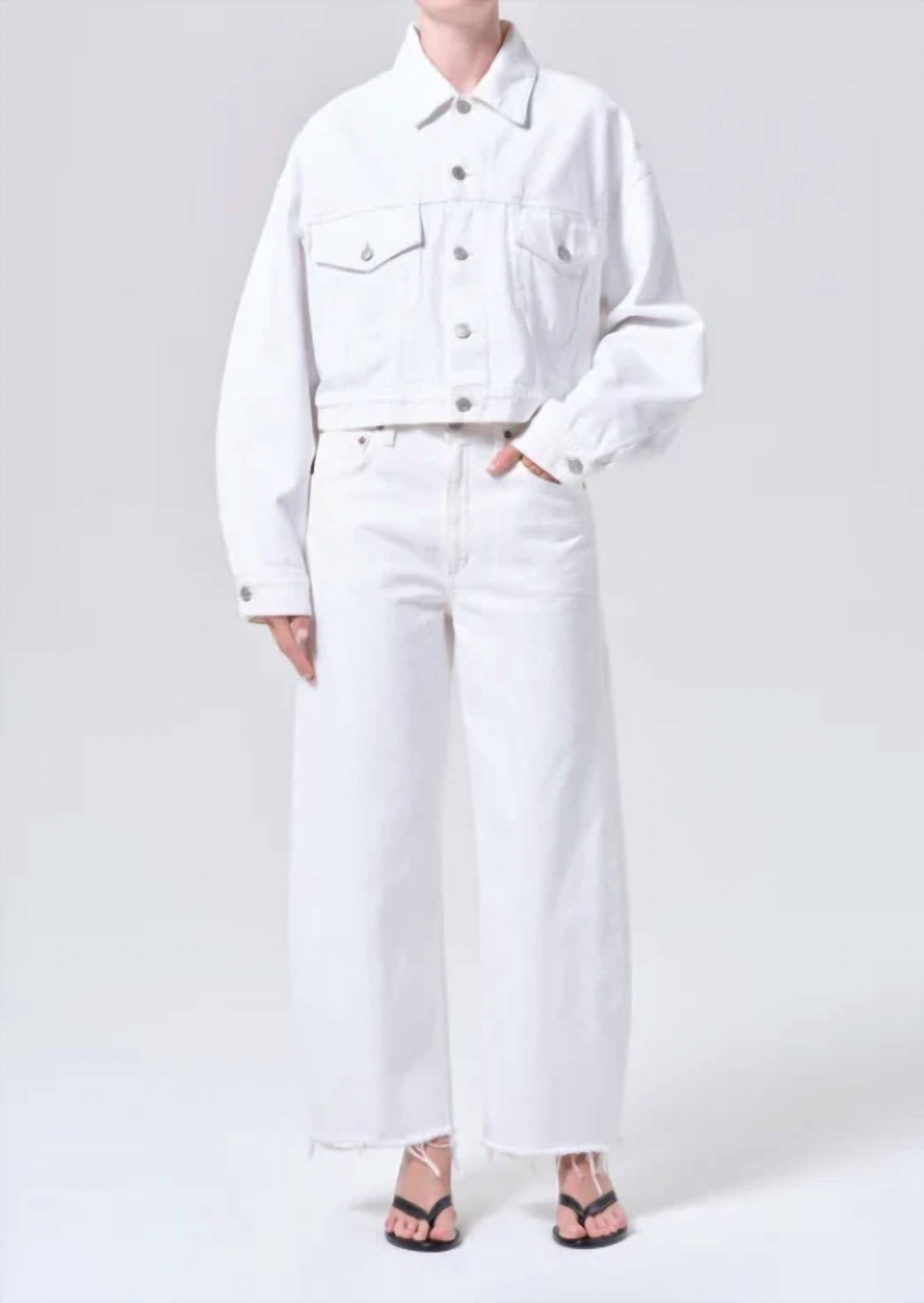 Agolde - Low Curve Fray Jeans