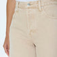 Pistola - Tate Crop High Rise Bowed Wide Leg Jean